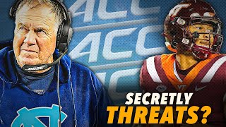 ACC Team Previews: UNC, Florida St., Virginia Tech, NC State, BC, UVA, Cal, Duke, Syracuse