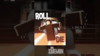 roll or die?! 🎲😏 #roblox #forsaken #shorts