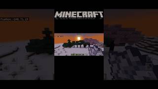 Minecraft Grow All Type Of Tree In Snow Tutorial #minecraft #growtree #tree #snow #tutorial