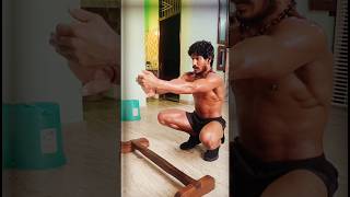Fitness workout at home #Desi Tarzan #fitnessmotivation #shorts #desihomegym