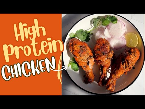 High protein chicken recipe for gym|Chicken leg recipe for gym