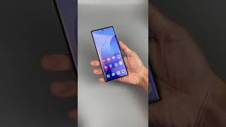 Nubia looks gorgeous in 🖤 | Tech talks | #shots