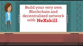 How to Block Chain Programming | Animated video | NeXskill Trainings