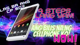PAANO PABILISIN ANG PHONE MO? IN 4-EASY STEPS / DARSKEE TV OFFICIAL