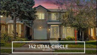 Branded Cinematic Video 4k Home Tour | Sony a7iv | Mavic 3 Pro | 142 Ural Circle, Brampton