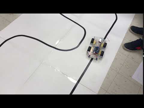 Path Detection Robot