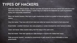 Introduction to Cyber Security World - English Version