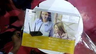 D-Link Dir 819 Dual Band Router Unboxing | Access Point | Wi-Fi Extend | Dot SM