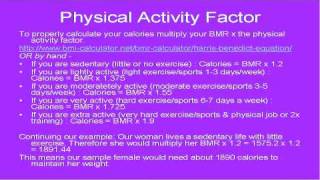 Feel Great in Eight -- Week 2: Weight Loss -- Learning About BMR to Calculate Your Calories