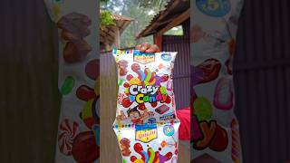 NANDU JI CRAZY CANDY KURKURE PACKET 💥😱 #shorts #freegiftinside