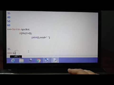 Lists in Python(2)