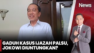 Jokowi Sindir Ramainya Isu Ijazah Palsu: Keuntungan Bagi Saya | iNews Room | 04/08