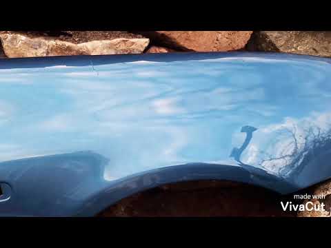 NOTODOESDETAIL - Test repelencia Alien Magic NANO SEAL PRO tras curado completo.