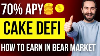 How I Made 70% APY on USDT with Cake Defi