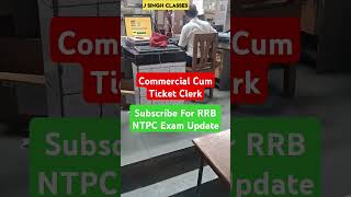 #commercialcumticketckerk #ticketclerk #trainckerk #rrbntpc2024 #rrbntpc2024exam #ntpc2024 #ytshorts
