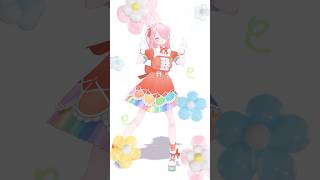 『NEW KAWAII - FRUITS ZIPPER』踊ってみた！໒꒱⋆ #パレプロ #江波キョウカ #vtuber #shorts