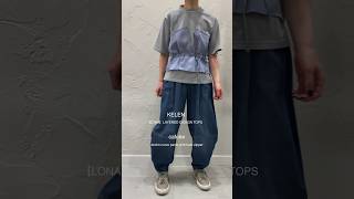 【 2024 SS Collection KELEN ＆ cafune 】#ファッション  #fashion #コーディネート #coordinate