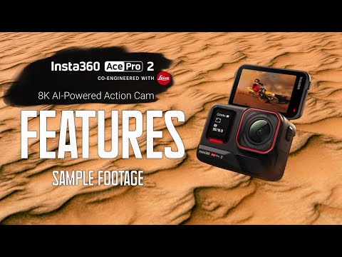 Insta360 Ace Pro 2 : A New Contender To The Action Cam Throne?