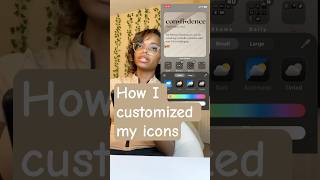 How I customized all my app icon#2025 #viralshorts #iphone #custom #like #subscribe@datruth1294
