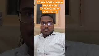Maths class 10th trigonometry #viralshort #class10thexam #upboardexam2025 #shorts