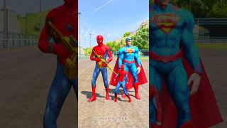 Spiderman son "Oh my god what's happend" | Marvel Animation