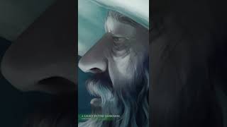 The Theme of The Respect of Free Will in Tolkien's Work! 🔥 | #shorts