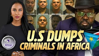 Trump Deports Asians And Latin Americans To South Sudan