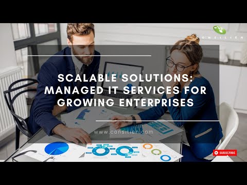 Scalable Solutions: Managed IT Services for Growing Enterprises | Boost Your Business Today