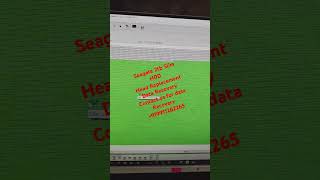 2tb Seagate Data Recovery #music #hddrecovery #windows #databackup #computer #datareportrepair