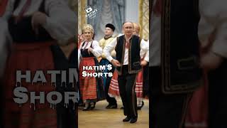 Putin, Trump, and Kim Jong Un Dance in Traditional Russian Attire!