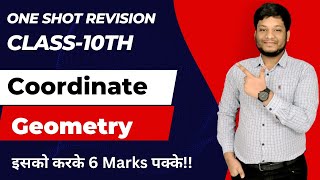 One shot Revision- Coordinate Geometry (Class 10th)