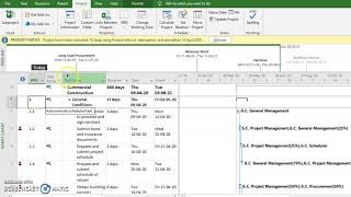 work breakdown structure (WBS) MS Project Tamil