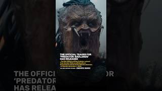 The Official Teaser For Predator: Badlands Has Released