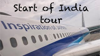Start of India tour | Weight badna shuru #india #indiatour