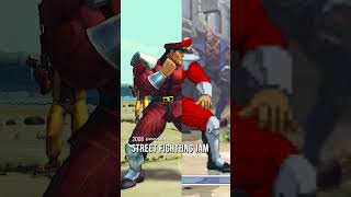 M. Bison SF2 to SF6 (1992-2023) Evolution - Street Fighter