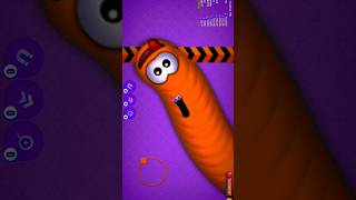 worms zone 🐍 no death mod apk 😎 #1697 #shorts #snakegame #saampwalagame #wormszone #games #op
