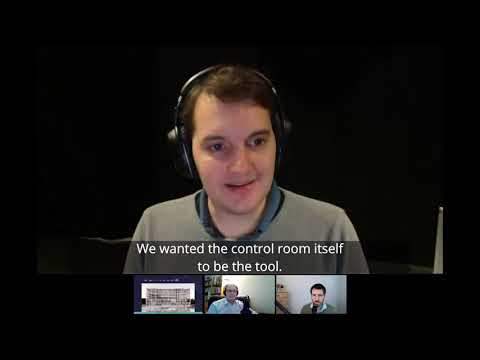 RTBF Control Room 42 - overall context and goals