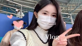 vlog | 和闺蜜说走就走的旅行✨松弛的假期生活（上）