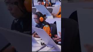 Real Time Ai Telemetry F1 #shorts