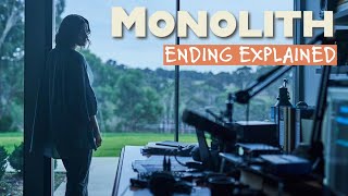 Monolith (2022) Movie Ending Explained (Spoiler Warning!)