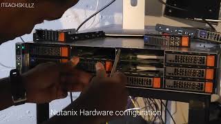 Nutanix Server: Hardware configuration
