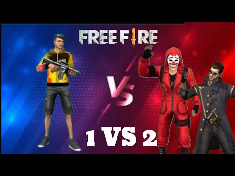 Free Fire 1 vs 2 op gameplay /D_Gamer\