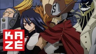 My Hero Academia (Boku no Hero Academia) - La cavalerie arrive
