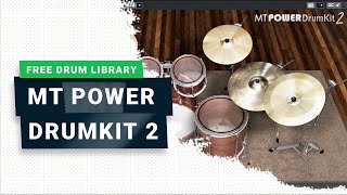 FREE Drum plug-in MT Power Drum kit 2