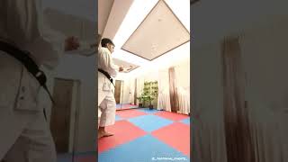 #karate #fitnessmodel #training #karatenerd #sports  #karateindia #karatelife