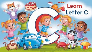 🐱 Learn the Letter C for Kids | Fun Alphabet Adventure with Words that Start with C!