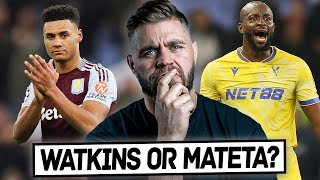 Jean-Philippe Mateta vs Ollie Watkins: Who Should Manchester United Sign?