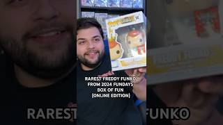 RAREST FUNKO POP FROM THE 2024 FUNDAYS BOX OF FUN! #shorts