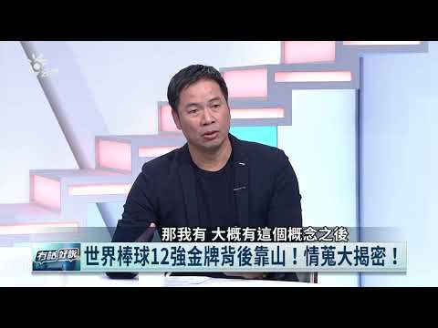 從我方教練團與球員組隊 到對手分析 國家隊統籌教練陳瑞昌解密 情蒐如何協助奪冠（公共電視 - 有話好說）