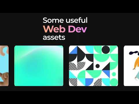 Most useful web development assets